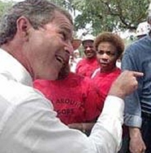 George Bush child sex slave network